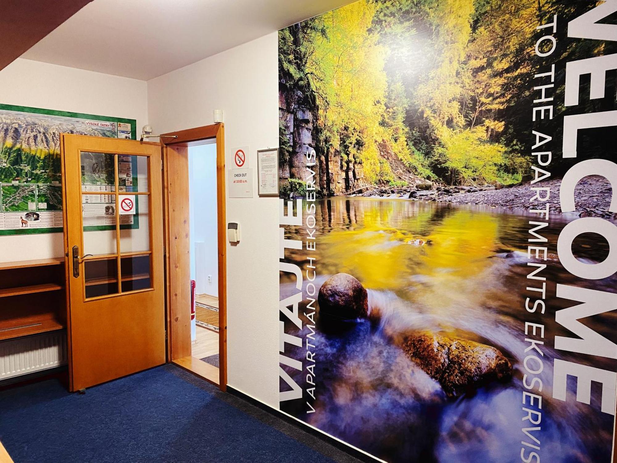 Apartmany Ekoservis Slovensko Veľký Slavkov Εξωτερικό φωτογραφία