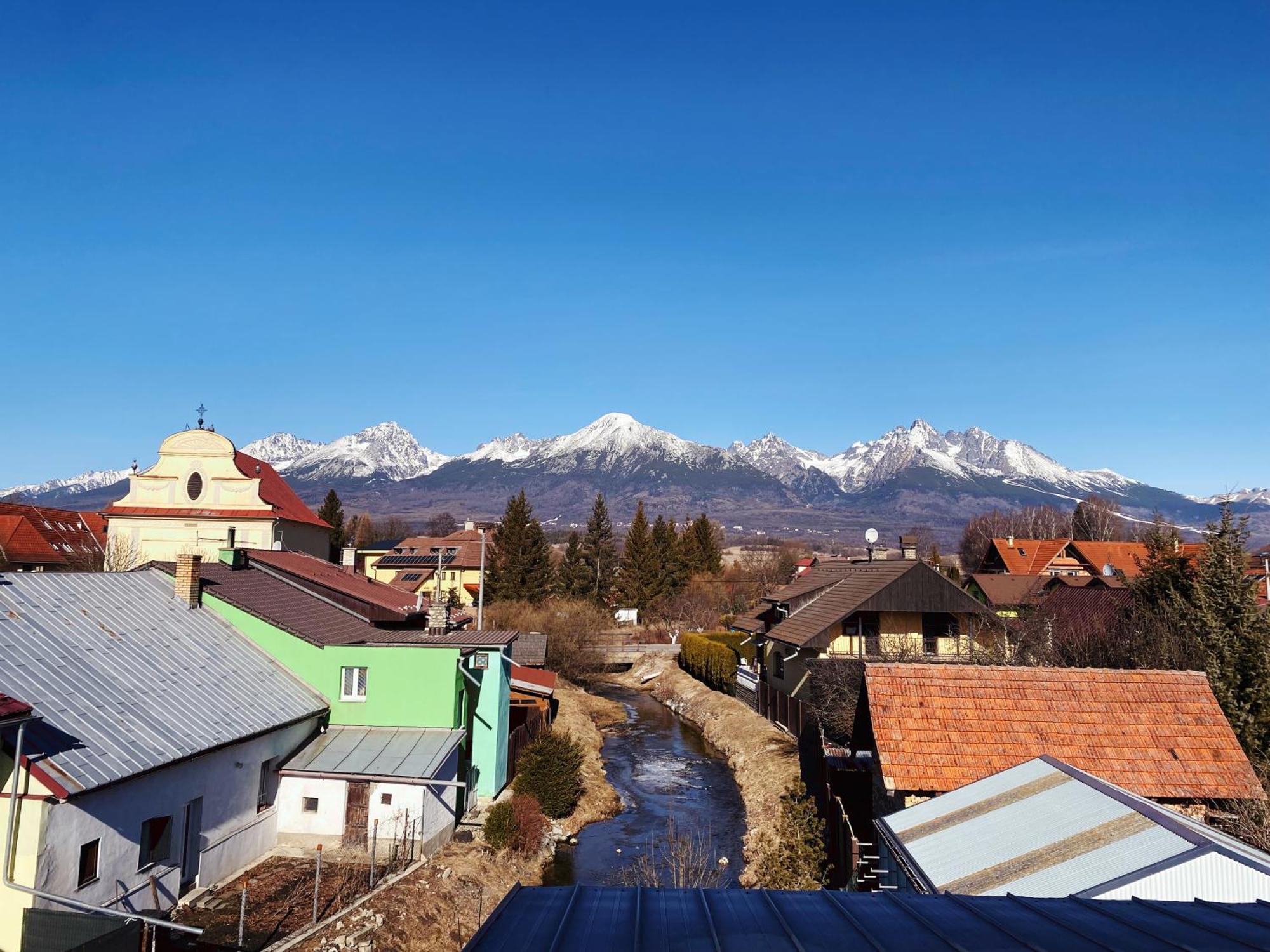 Apartmany Ekoservis Slovensko Veľký Slavkov Εξωτερικό φωτογραφία