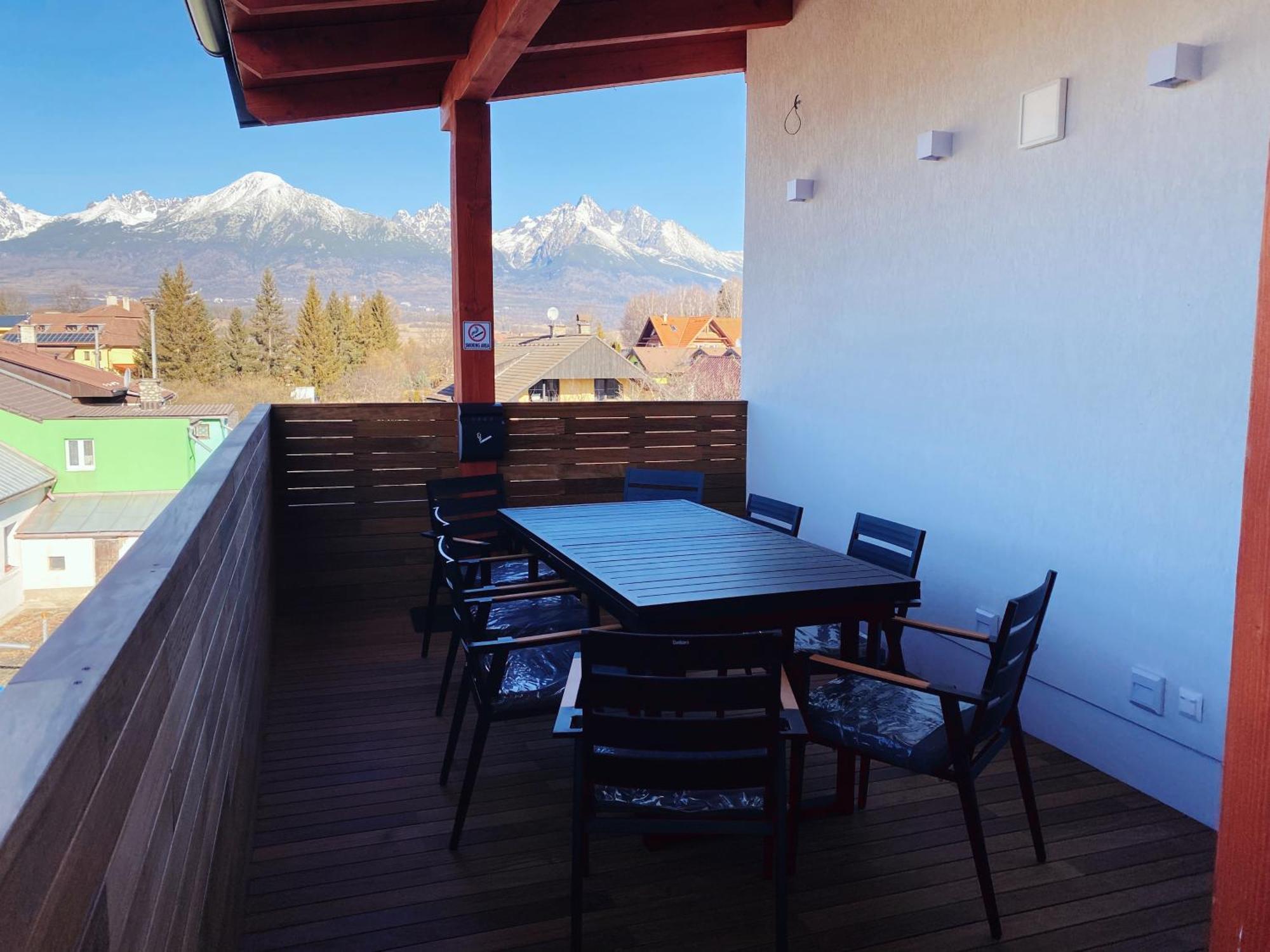 Apartmany Ekoservis Slovensko Veľký Slavkov Εξωτερικό φωτογραφία