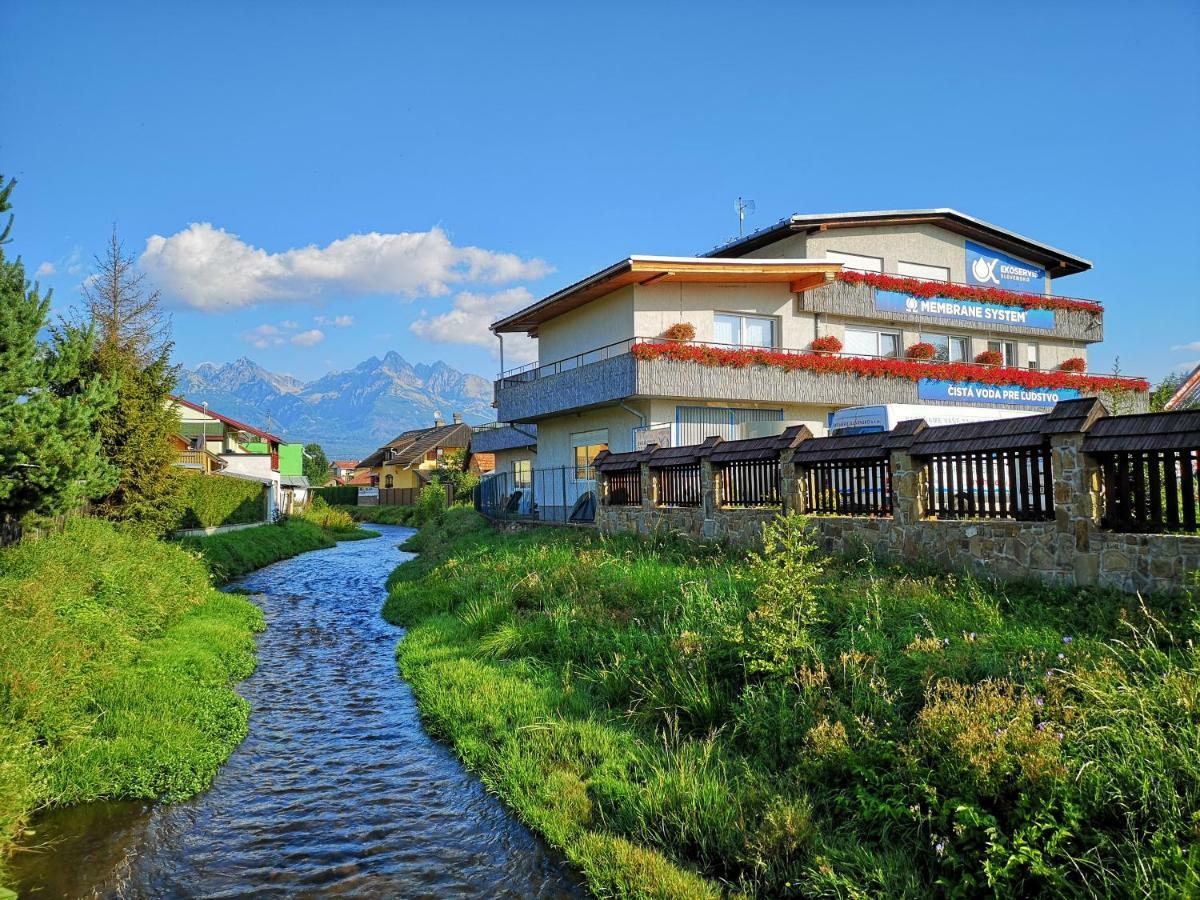 Apartmany Ekoservis Slovensko Veľký Slavkov Εξωτερικό φωτογραφία
